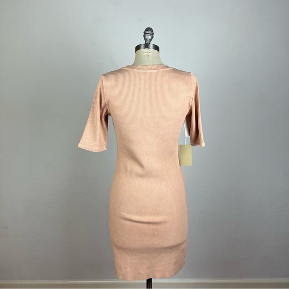 Wilfred Peach Midi Dress - Picture 2 of 4